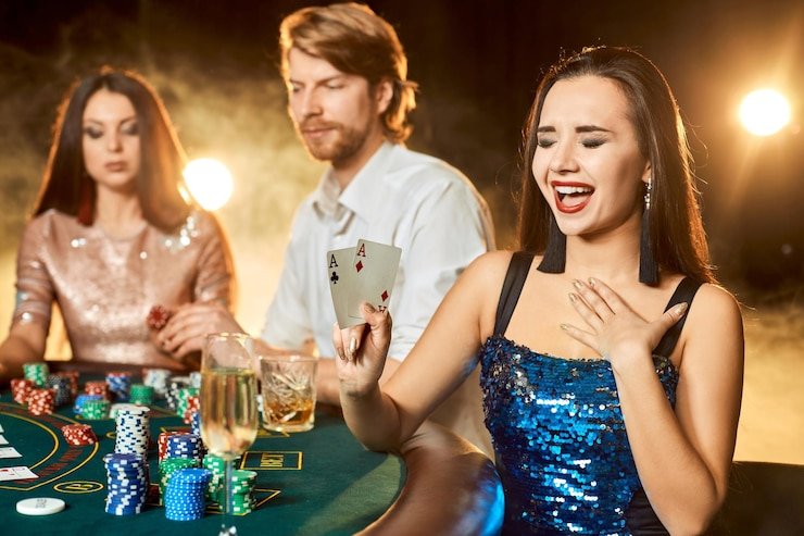 Free Bet Blackjack live table on sentosa368 with dealer and real-time bet display